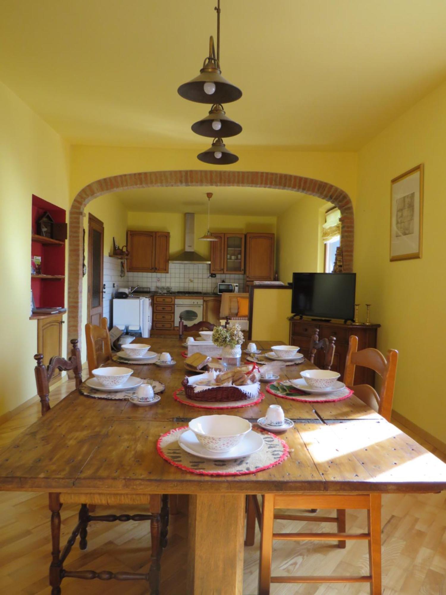 La Superba Ca' Zeneize Bed & Breakfast Foiano Della Chiana Dış mekan fotoğraf