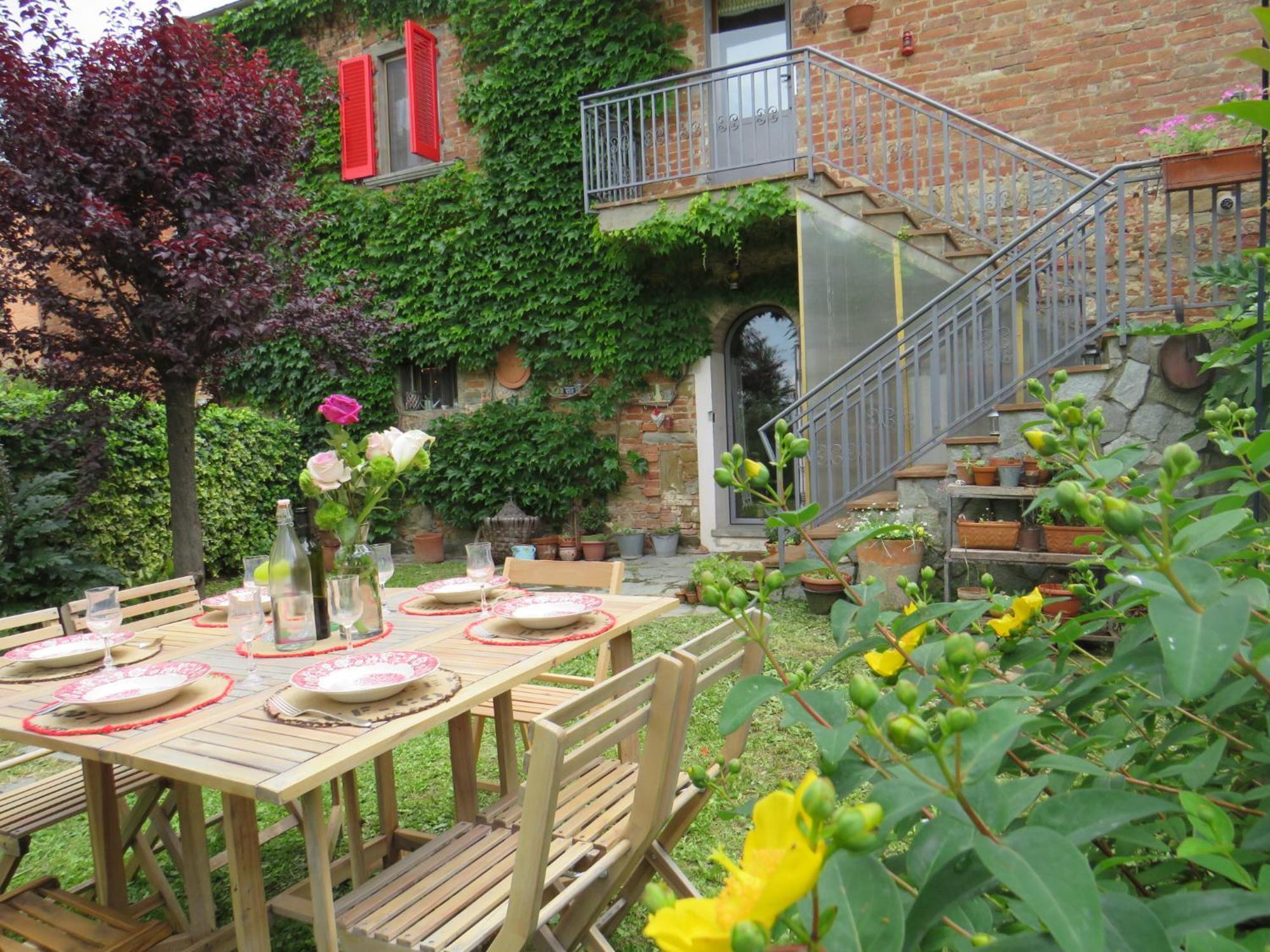 La Superba Ca' Zeneize Bed & Breakfast Foiano Della Chiana Dış mekan fotoğraf